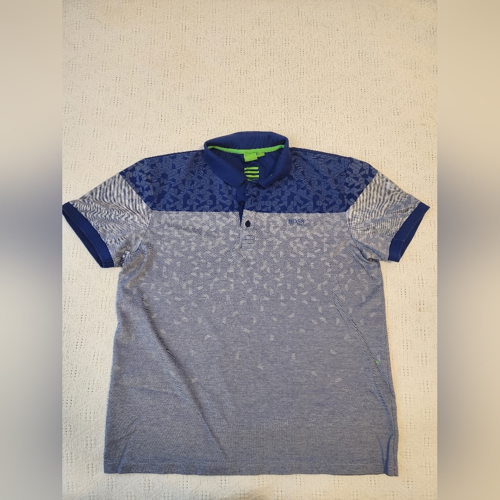 BOSS by Hugo Boss Men's Polo Shirt Size XL